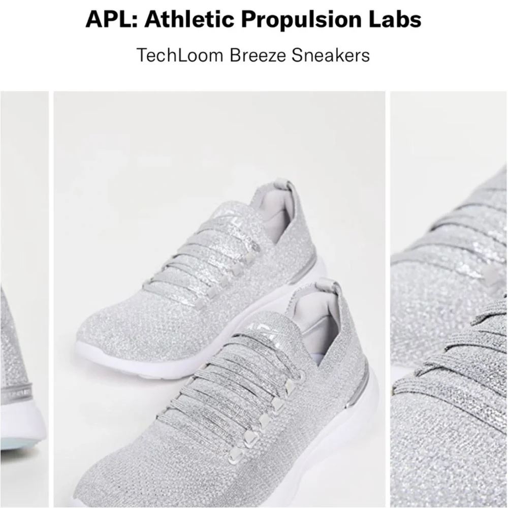 APL Techloom Breeze Sneakers - Silver/ Gray